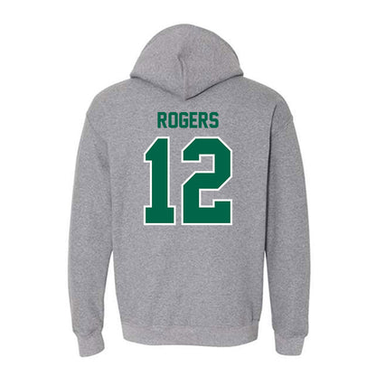 Tulane - NCAA Football : Anthony Rogers - Classic Shersey Hooded Sweatshirt-1