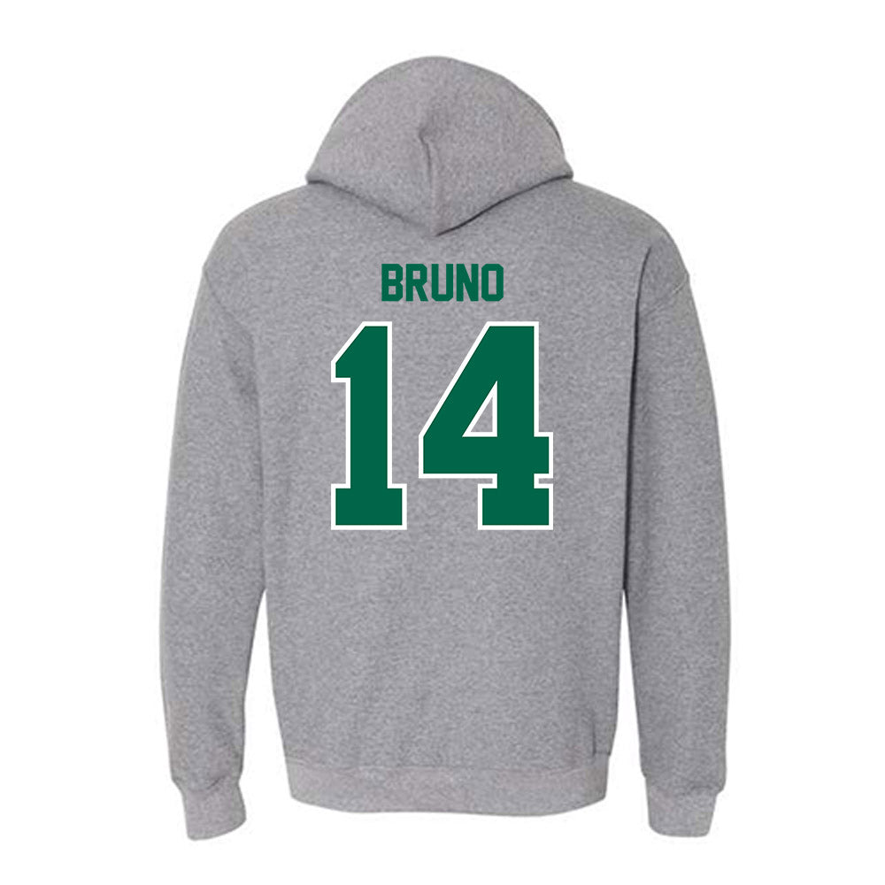 Tulane - NCAA Football : Dagan Bruno - Classic Shersey Hooded Sweatshirt-1