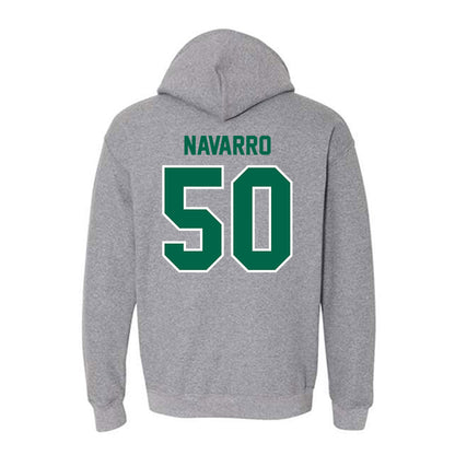 Tulane - NCAA Baseball : LuisPablo Navarro - Classic Shersey Hooded Sweatshirt-1