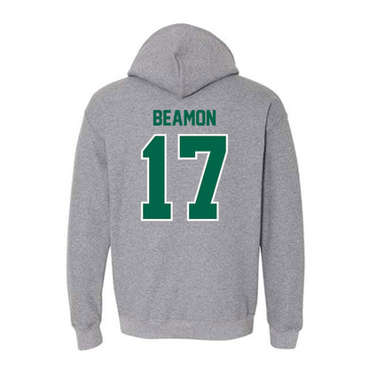 Tulane - NCAA Football : Jay beamon - Classic Shersey Hooded Sweatshirt-1
