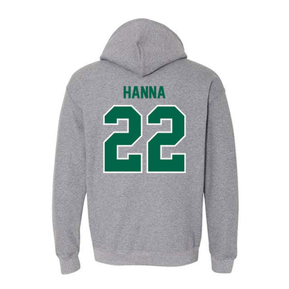 Tulane - NCAA Women's Basketball : Dyllan Hanna - Classic Shersey Hooded Sweatshirt-1