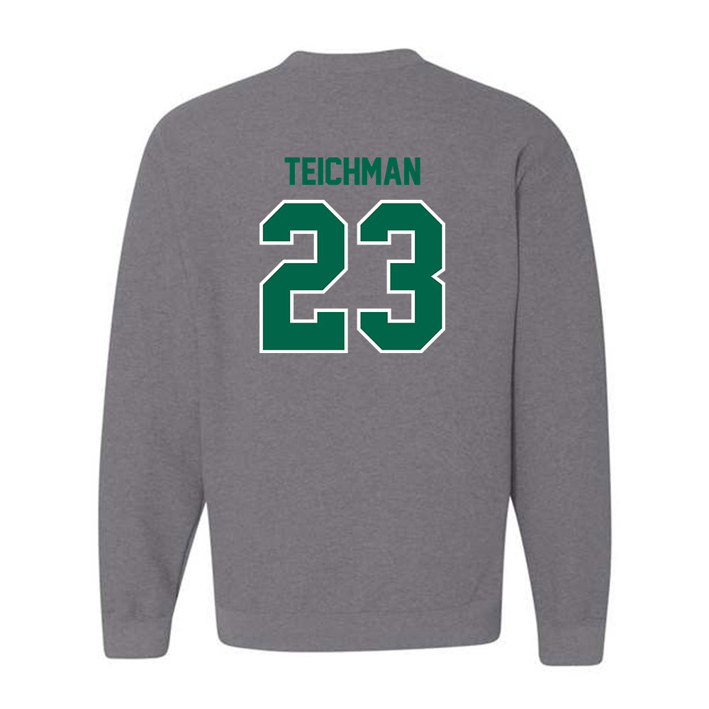 Tulane - NCAA Football : Rudy Teichman - Classic Shersey Crewneck Sweatshirt-1