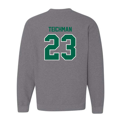 Tulane - NCAA Football : Rudy Teichman - Classic Shersey Crewneck Sweatshirt-1