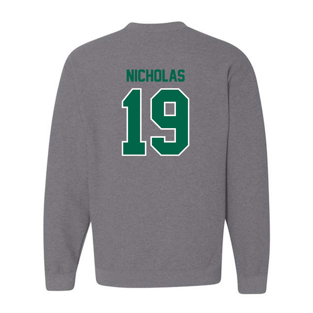 Tulane - NCAA Football : Shaun Nicholas - Classic Shersey Crewneck Sweatshirt