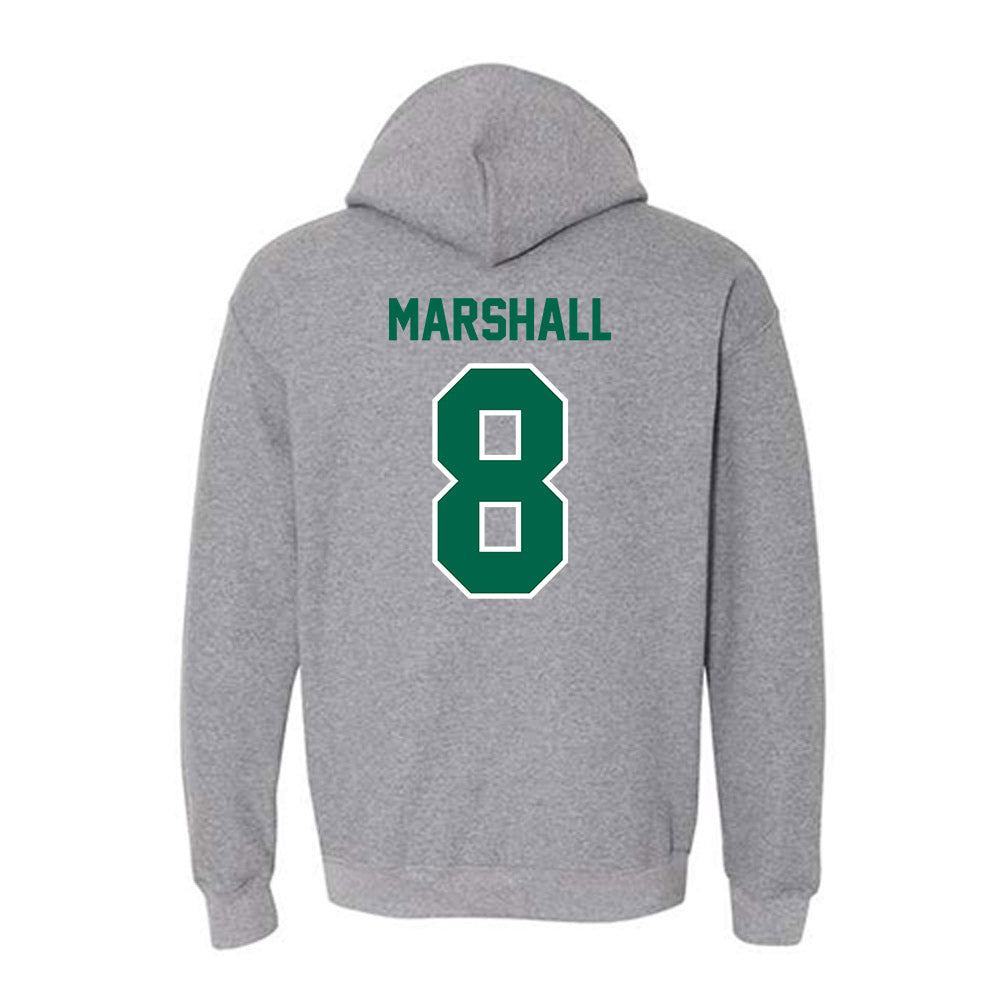 Tulane - NCAA Women's Basketball : Mecailin Marshall - Classic Shersey Hooded Sweatshirt-1