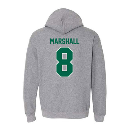 Tulane - NCAA Women's Basketball : Mecailin Marshall - Classic Shersey Hooded Sweatshirt-1