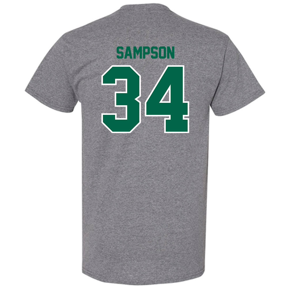 Tulane - NCAA Baseball : Beau Sampson - Classic Shersey T-Shirt-1