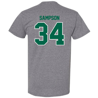 Tulane - NCAA Baseball : Beau Sampson - Classic Shersey T-Shirt-1