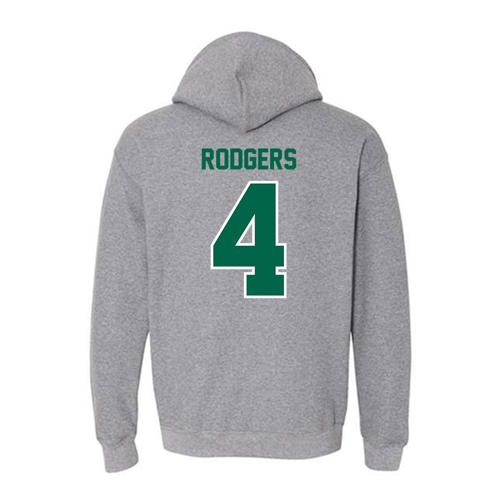 Tulane - NCAA Football : Chris Rodgers - Classic Shersey Hooded Sweatshirt-1