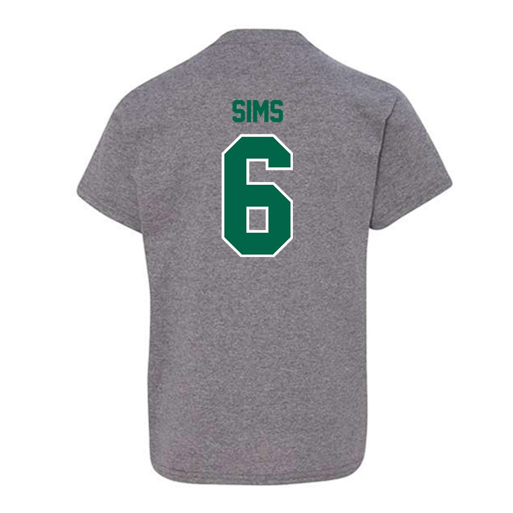 Tulane - NCAA Football : Joshua Sims - Classic Shersey Youth T-Shirt-1