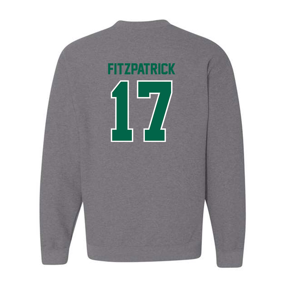 Tulane - NCAA Baseball : Brady Fitzpatrick - Classic Shersey Crewneck Sweatshirt-1