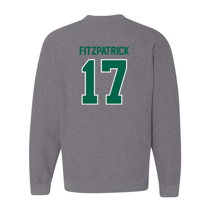 Tulane - NCAA Baseball : Brady Fitzpatrick - Classic Shersey Crewneck Sweatshirt-1