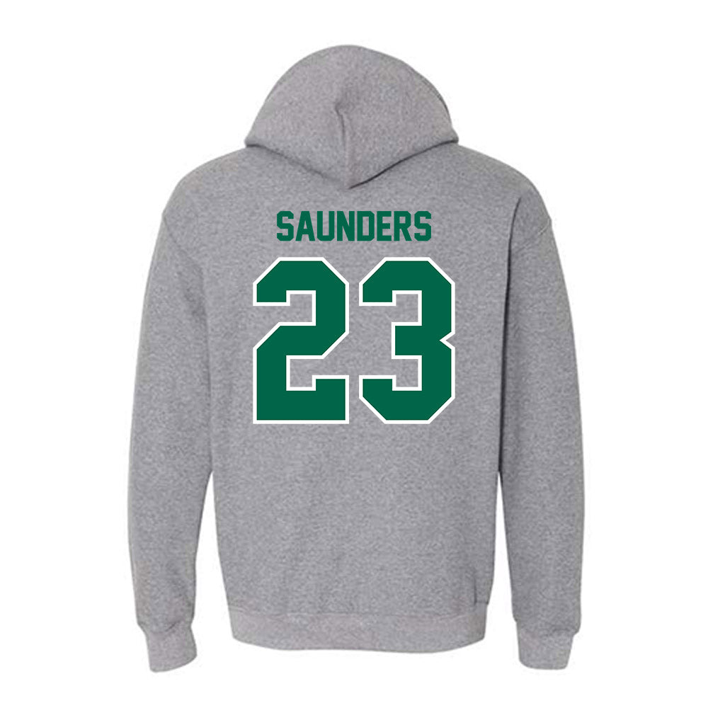 Tulane - NCAA Football : Orion Saunders - Classic Shersey Hooded Sweatshirt-1