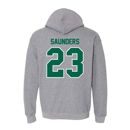 Tulane - NCAA Football : Orion Saunders - Classic Shersey Hooded Sweatshirt-1