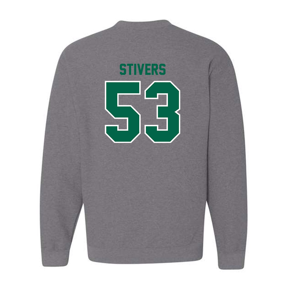 Tulane - NCAA Football : John Stivers - Classic Shersey Crewneck Sweatshirt-1