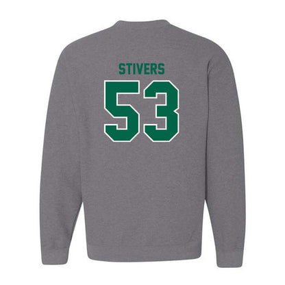 Tulane - NCAA Football : John Stivers - Classic Shersey Crewneck Sweatshirt-1