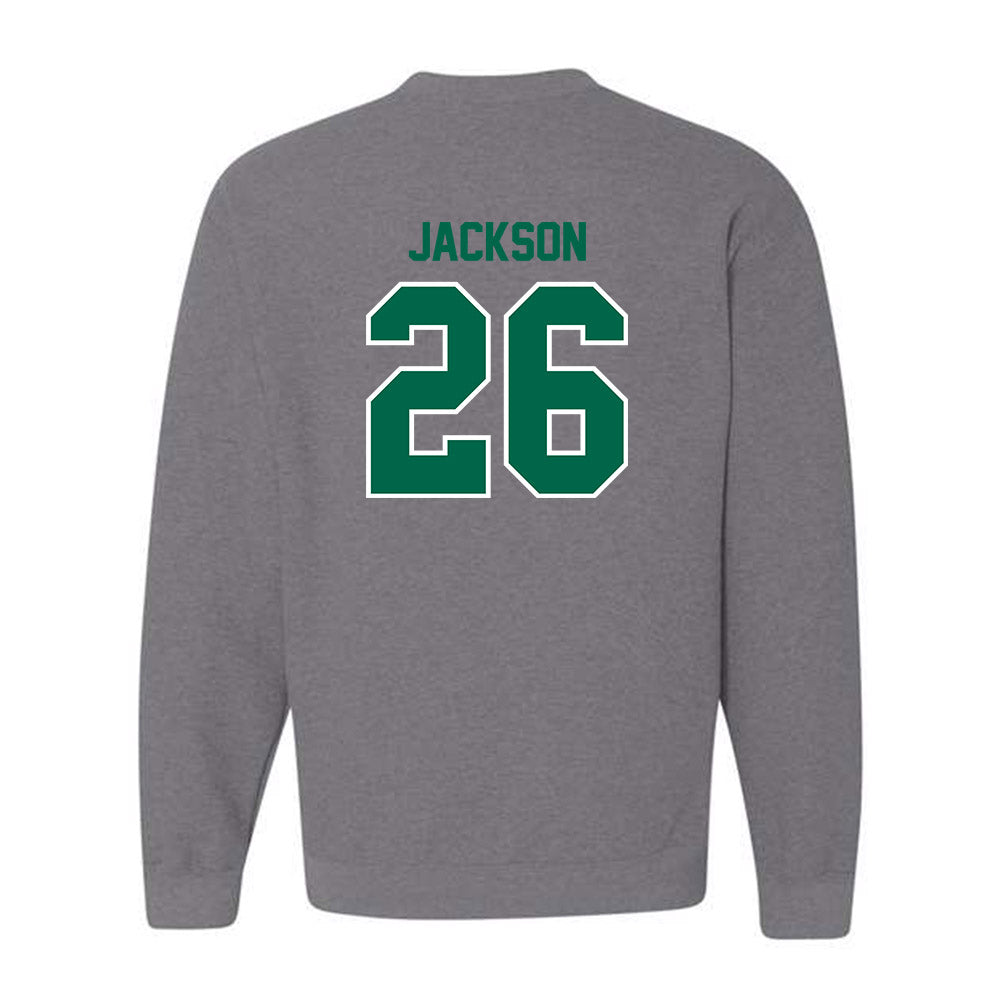 Tulane - NCAA Football : Dorion Jackson - Classic Shersey Crewneck Sweatshirt-1