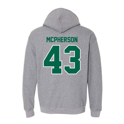 Tulane - NCAA Football : Grayson McPherson - Classic Shersey Hooded Sweatshirt-1