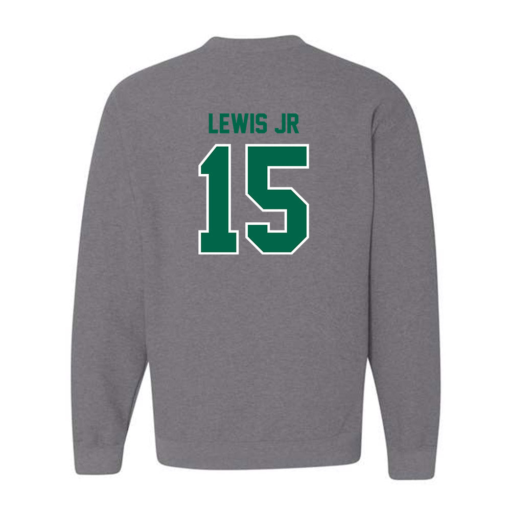 Tulane - NCAA Football : Zycarl Lewis Jr - Classic Shersey Crewneck Sweatshirt-1