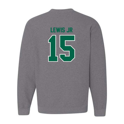 Tulane - NCAA Football : Zycarl Lewis Jr - Classic Shersey Crewneck Sweatshirt-1