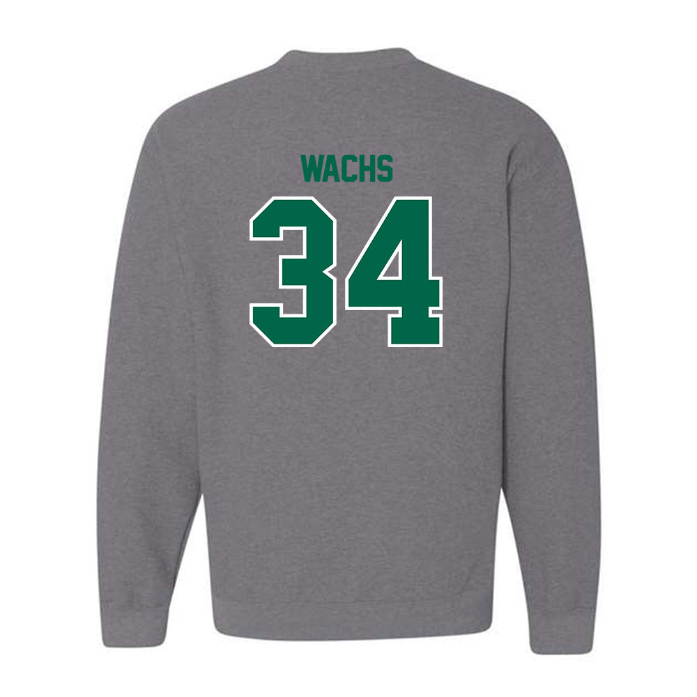 Tulane - NCAA Baseball : Jason Wachs - Classic Shersey Crewneck Sweatshirt-1