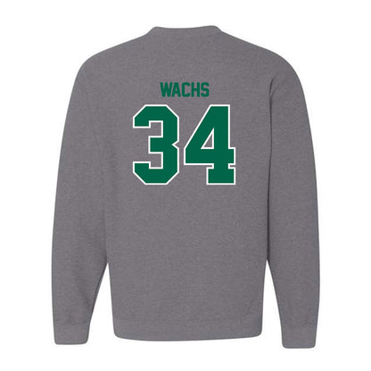 Tulane - NCAA Baseball : Jason Wachs - Classic Shersey Crewneck Sweatshirt-1
