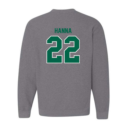 Tulane - NCAA Women's Basketball : Dyllan Hanna - Classic Shersey Crewneck Sweatshirt-1