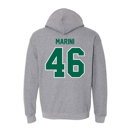 Tulane - NCAA Football : Zach Marini - Classic Shersey Hooded Sweatshirt-1