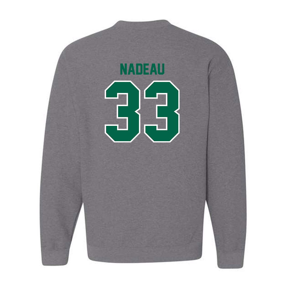 Tulane - NCAA Men's Basketball : Tj Nadeau - Classic Shersey Crewneck Sweatshirt-1