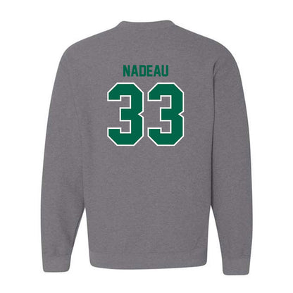 Tulane - NCAA Men's Basketball : Tj Nadeau - Classic Shersey Crewneck Sweatshirt-1