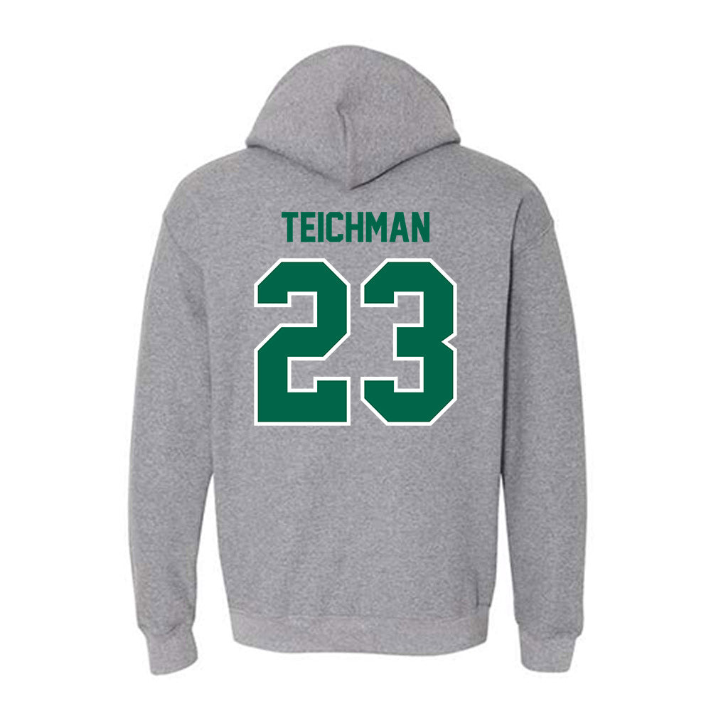 Tulane - NCAA Football : Rudy Teichman - Classic Shersey Hooded Sweatshirt-1
