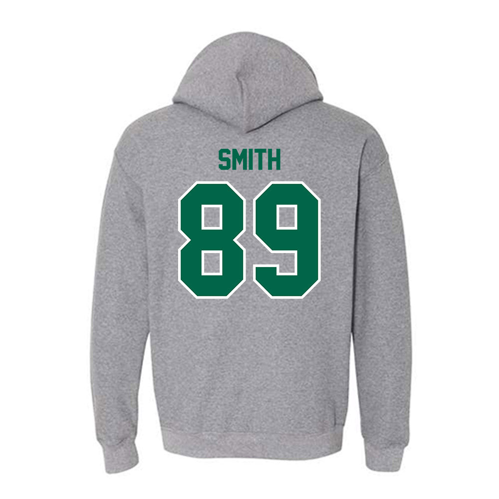 Tulane - NCAA Football : Miles Smith - Classic Shersey Hooded Sweatshirt-1