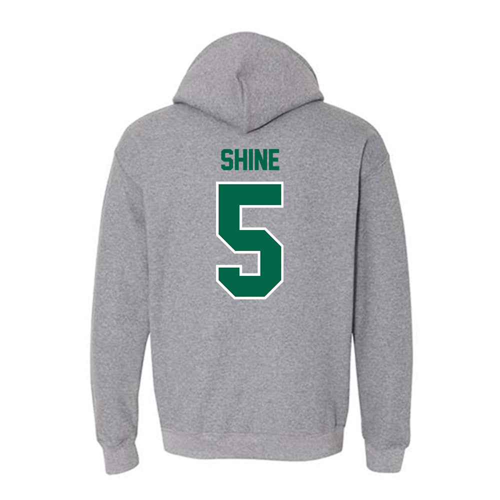 Tulane - NCAA Football : Ezaiah Shine - Classic Shersey Hooded Sweatshirt-1