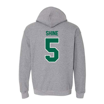 Tulane - NCAA Football : Ezaiah Shine - Classic Shersey Hooded Sweatshirt-1