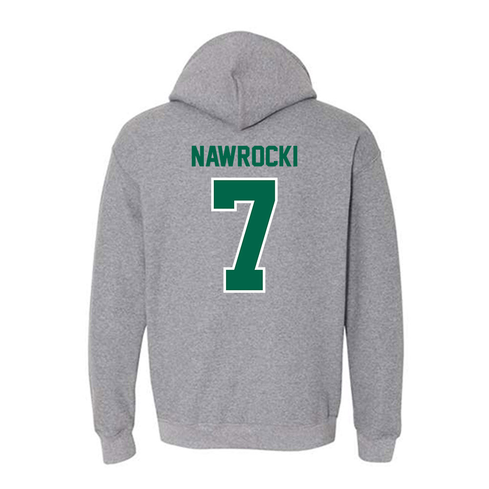Tulane - NCAA Baseball : Nolan Nawrocki - Classic Shersey Hooded Sweatshirt-1
