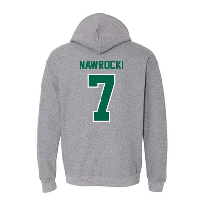 Tulane - NCAA Baseball : Nolan Nawrocki - Classic Shersey Hooded Sweatshirt-1