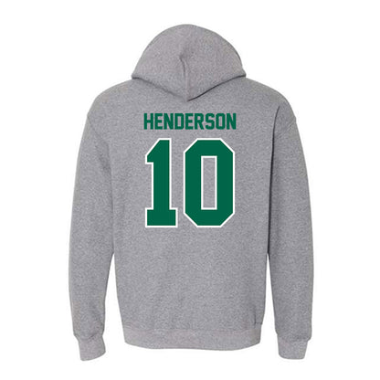Tulane - NCAA Football : Gerrod Henderson - Classic Shersey Hooded Sweatshirt-1