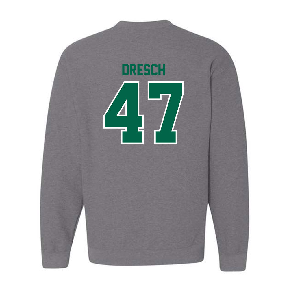 Tulane - NCAA Football : Zachary Dresch - Classic Shersey Crewneck Sweatshirt-1