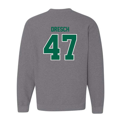 Tulane - NCAA Football : Zachary Dresch - Classic Shersey Crewneck Sweatshirt-1