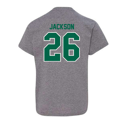 Tulane - NCAA Football : Dorion Jackson - Classic Shersey Youth T-Shirt-1