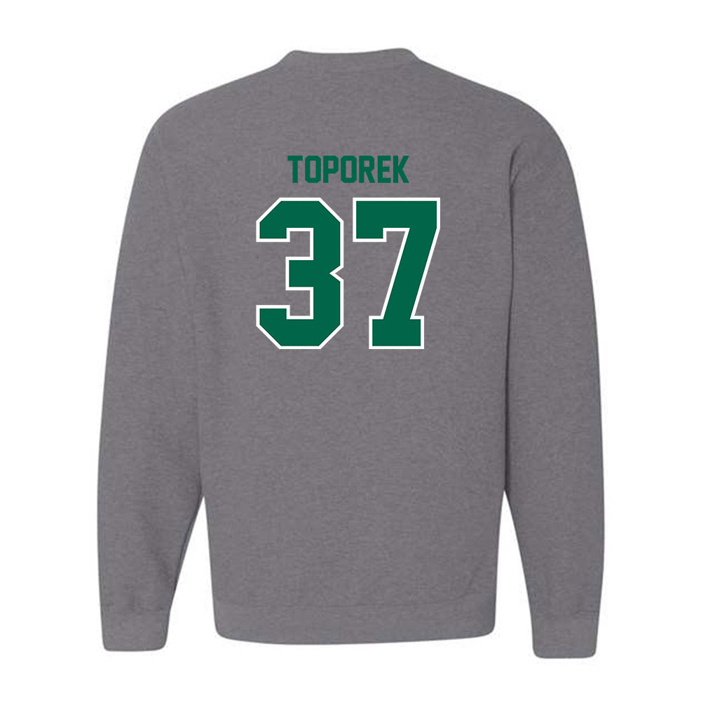 Tulane - NCAA Baseball : Jake Toporek - Classic Shersey Crewneck Sweatshirt-1