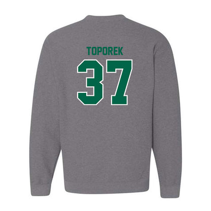 Tulane - NCAA Baseball : Jake Toporek - Classic Shersey Crewneck Sweatshirt-1