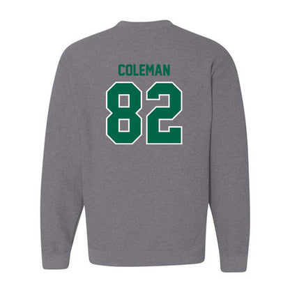 Tulane - NCAA Football : Keyshaun Coleman - Classic Shersey Crewneck Sweatshirt-1