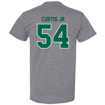 Tulane - NCAA Football : Jeffrey Curtis Jr - Classic Shersey T-Shirt-1
