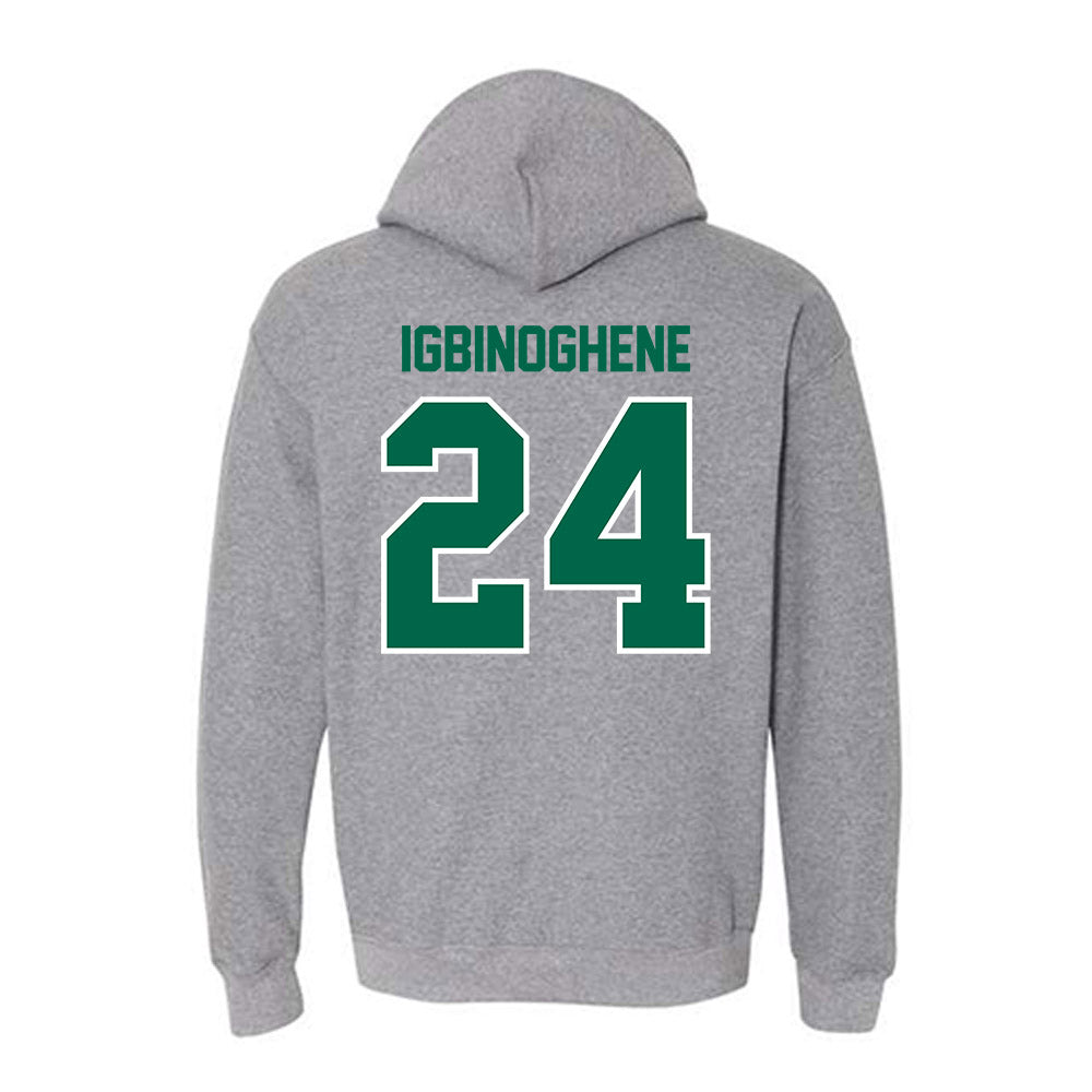Tulane - NCAA Football : Michael Igbinoghene - Classic Shersey Hooded Sweatshirt-1