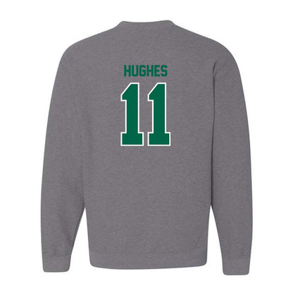 Tulane - NCAA Football : Dalton Hughes - Classic Shersey Crewneck Sweatshirt-1