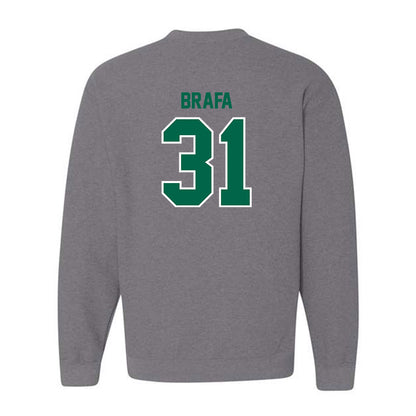 Tulane - NCAA Baseball : Jack Brafa - Classic Shersey Crewneck Sweatshirt-1