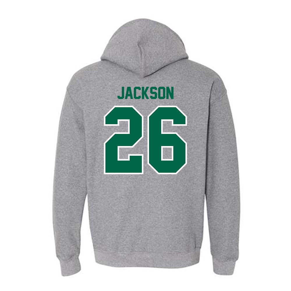 Tulane - NCAA Football : Dorion Jackson - Classic Shersey Hooded Sweatshirt-1