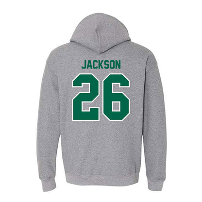 Tulane - NCAA Football : Dorion Jackson - Classic Shersey Hooded Sweatshirt-1