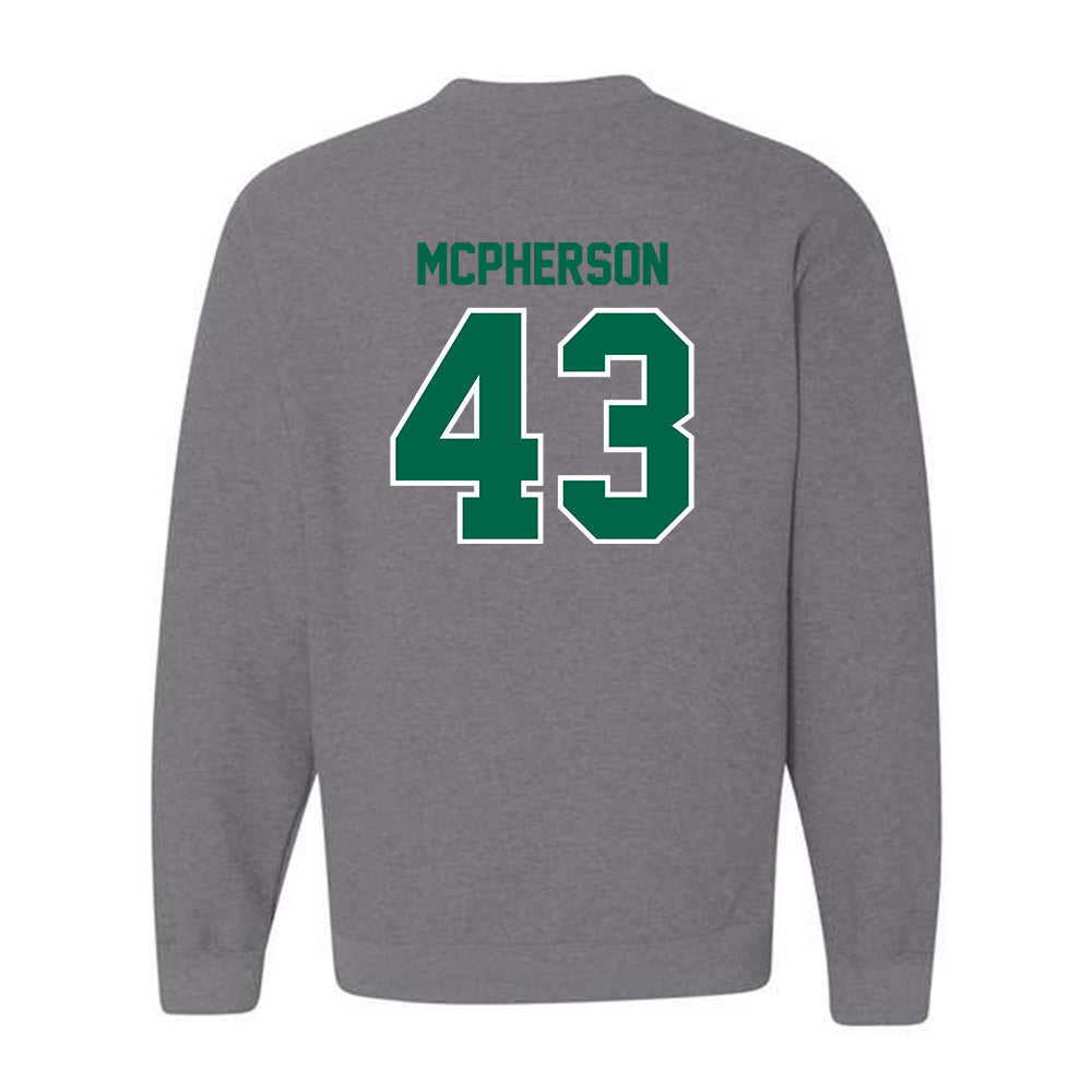 Tulane - NCAA Football : Grayson McPherson - Classic Shersey Crewneck Sweatshirt-1